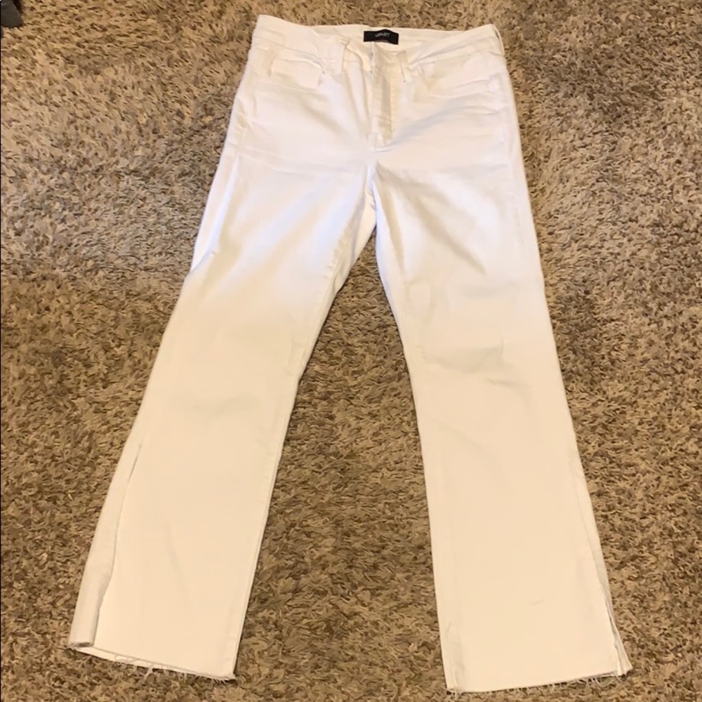 White jeans